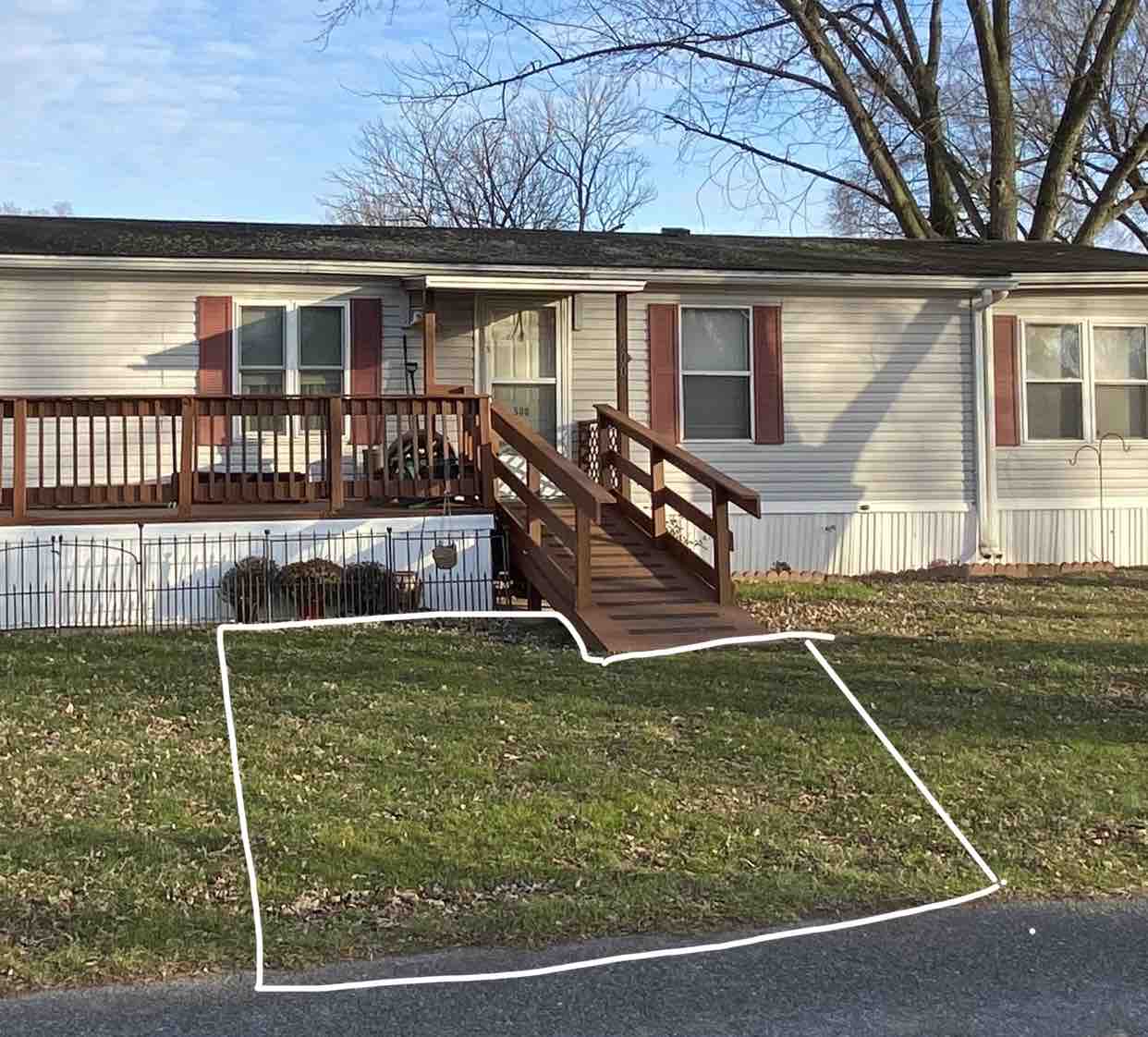 Fundraiser by Kari Frazel Safe Access to Handicap Ramp