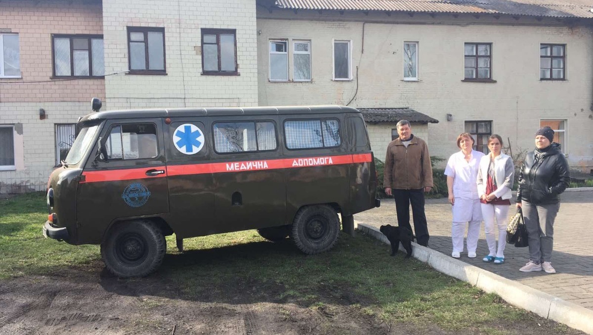 Fundraiser by LKQ Euro Car Parts and The Polish Centre Royal Leamington Spa Ambulances for Ukraine