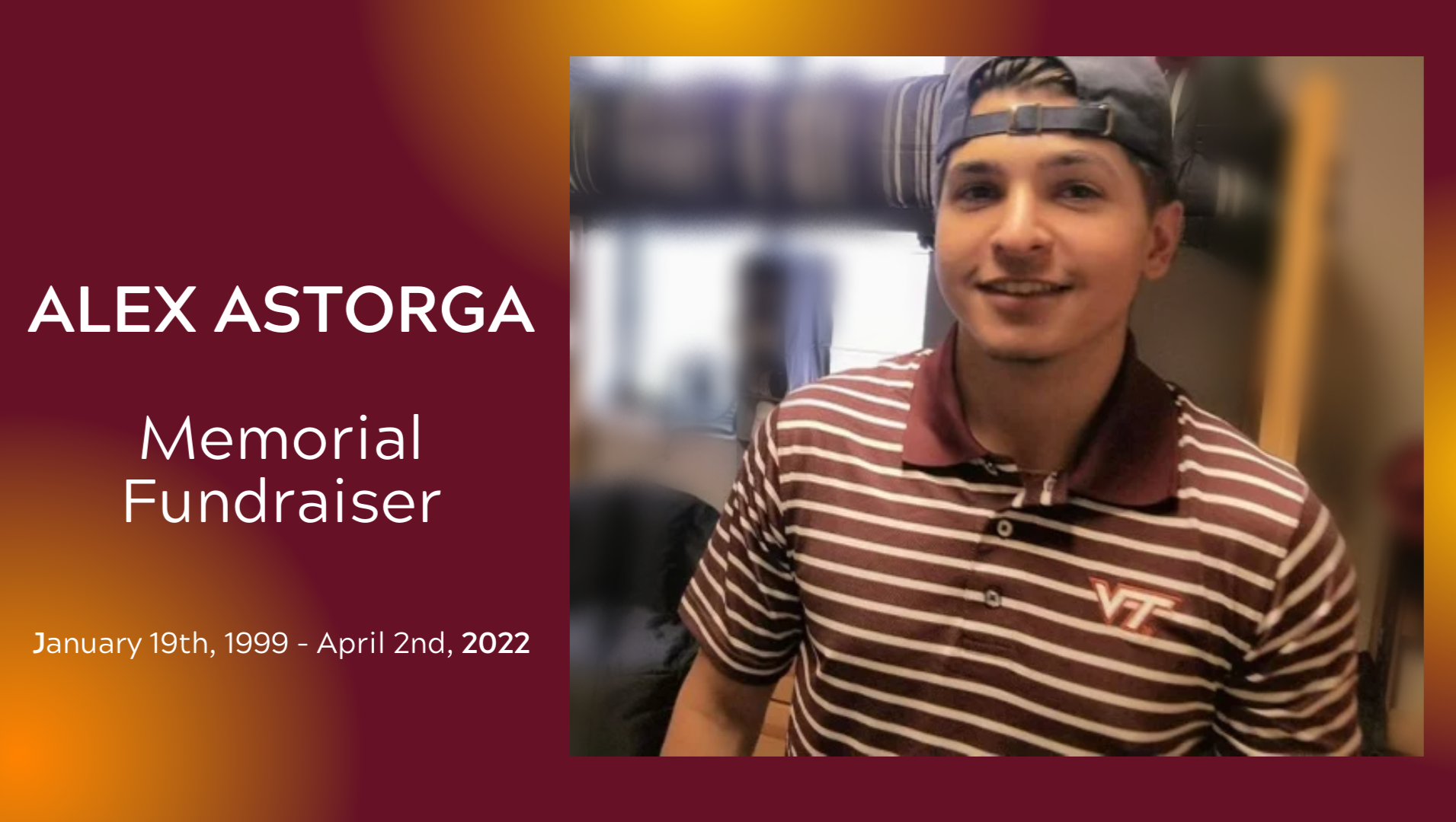 Alex Rene Astorga's Memorial Fund photo