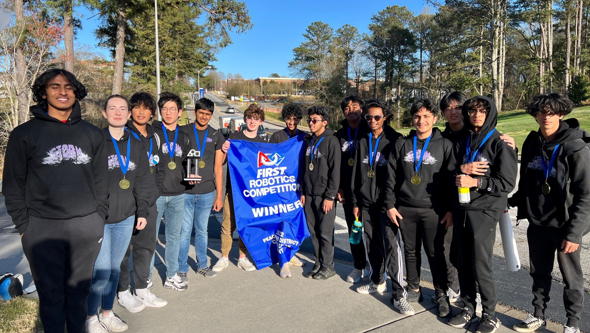 Fundraiser by Tanish Karnala Support Storm Robotics at FRC World