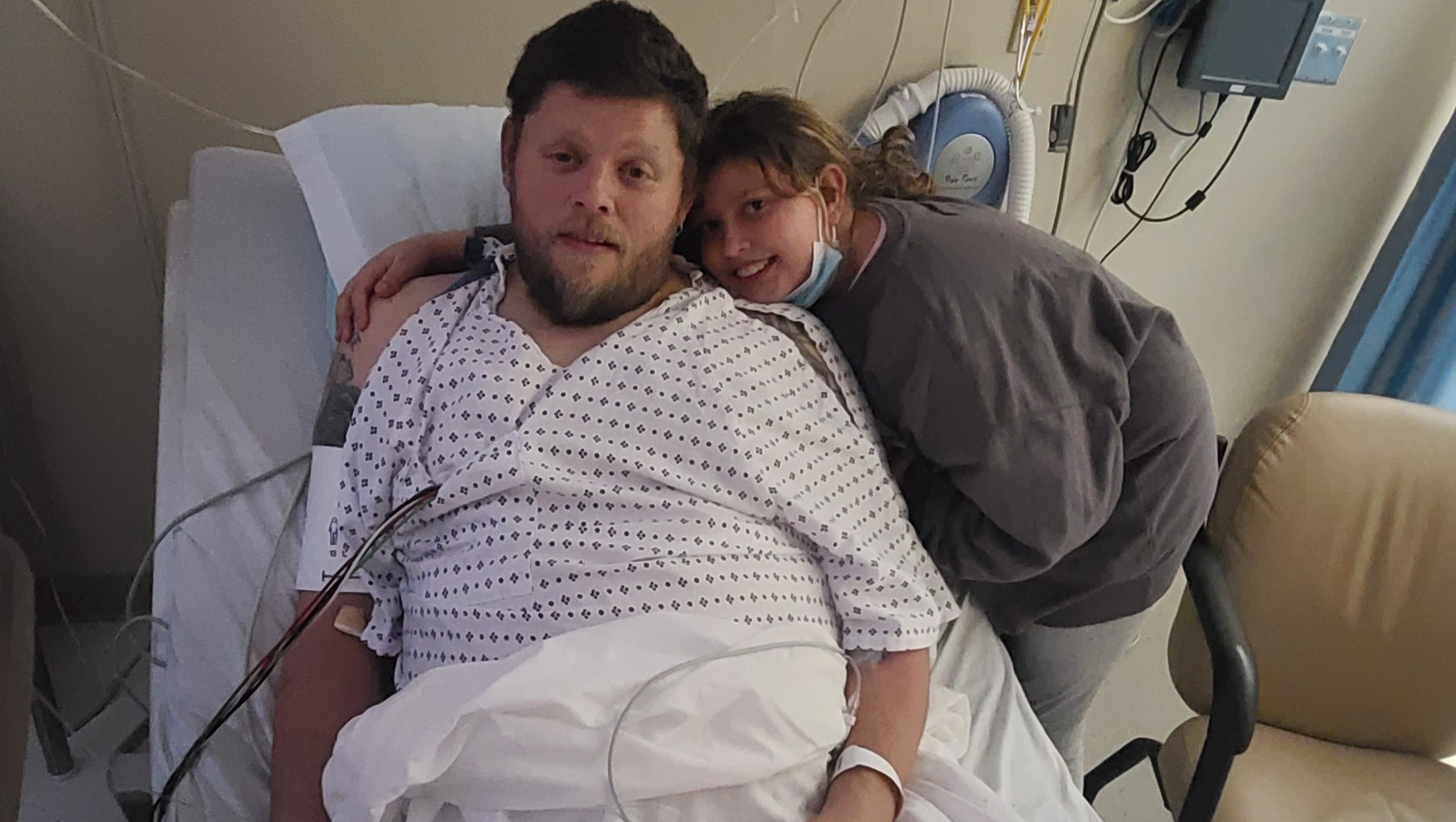 Erica's daddy's medical fund photo