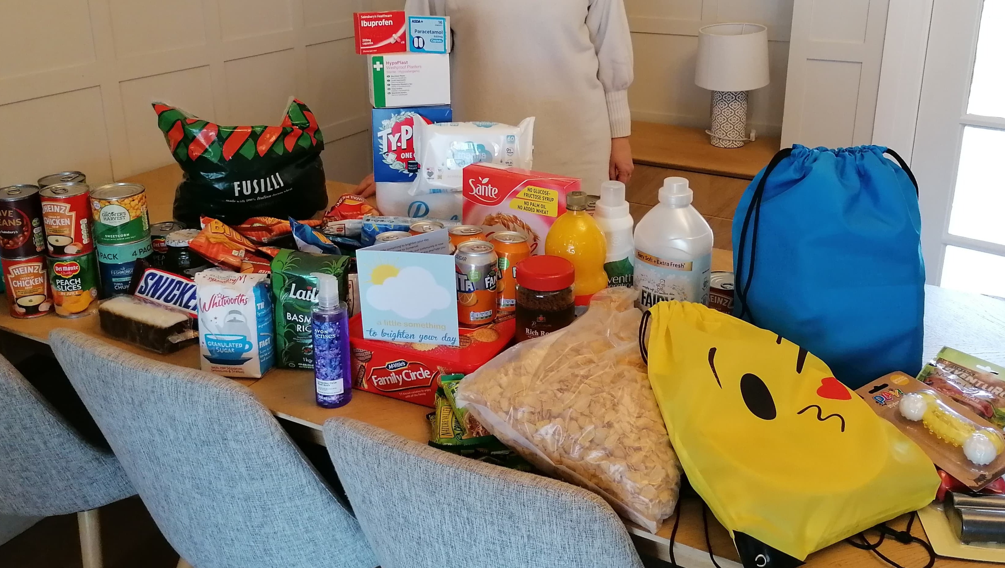 Fundraiser by Michelle Edwards Pantry Packer for Ukrainian Refugees