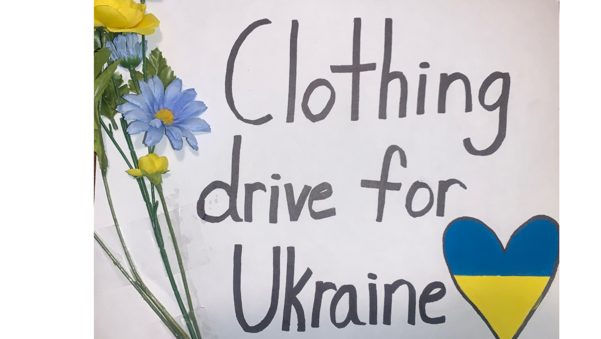 Fundraiser by Joanna Pelc Clothing Drive for Ukrainian Refugees
