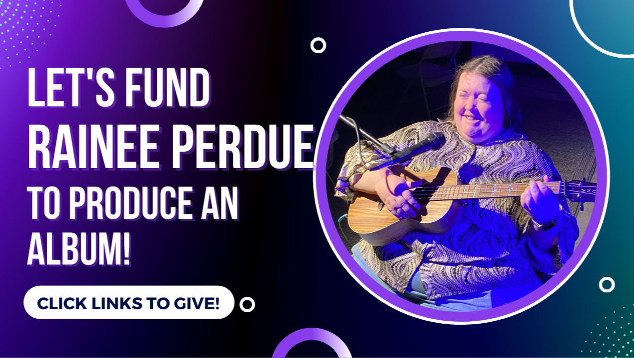 Help Rainee Perdue produce a professional album! photo