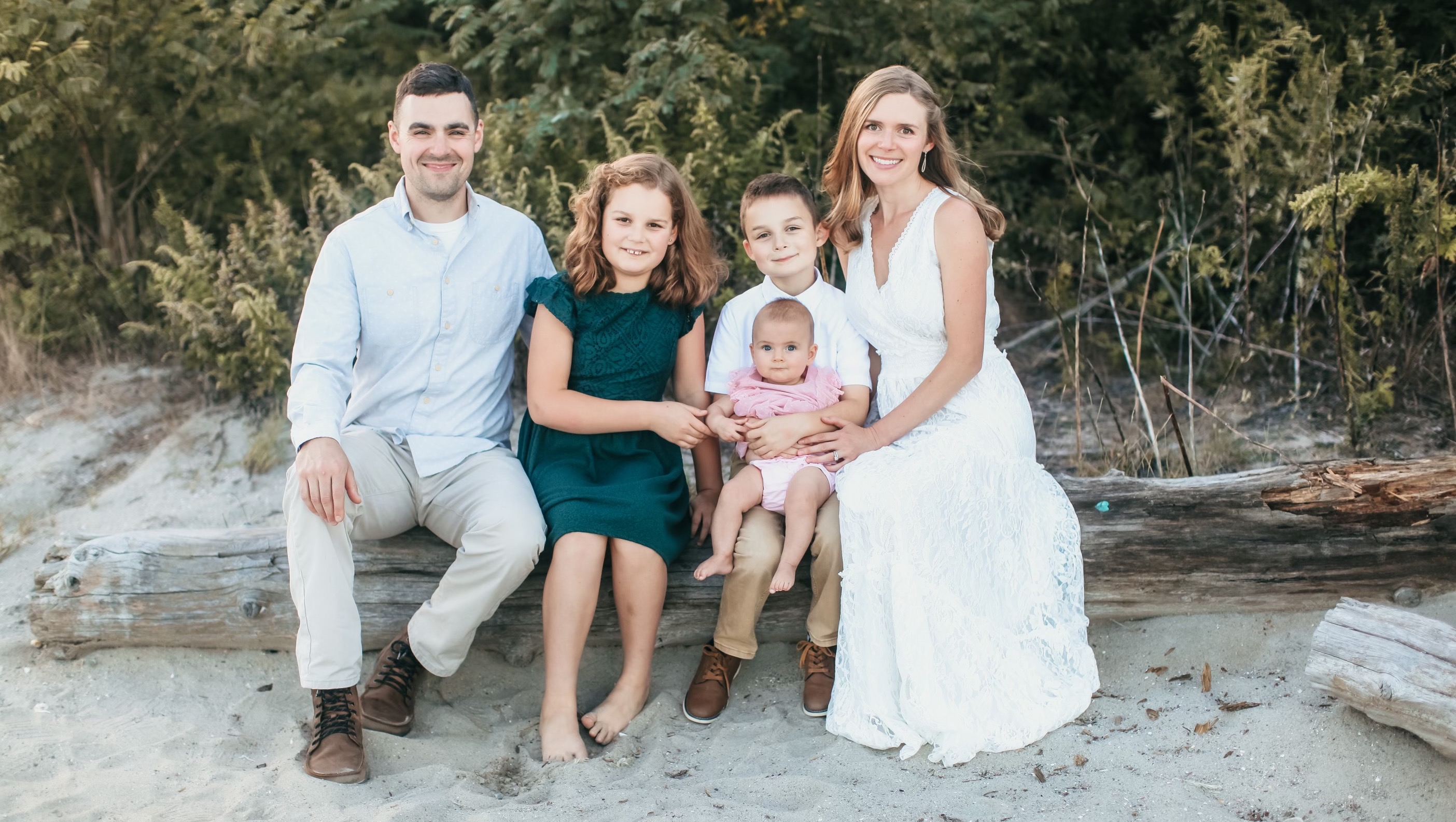 Support for the Brown family photo