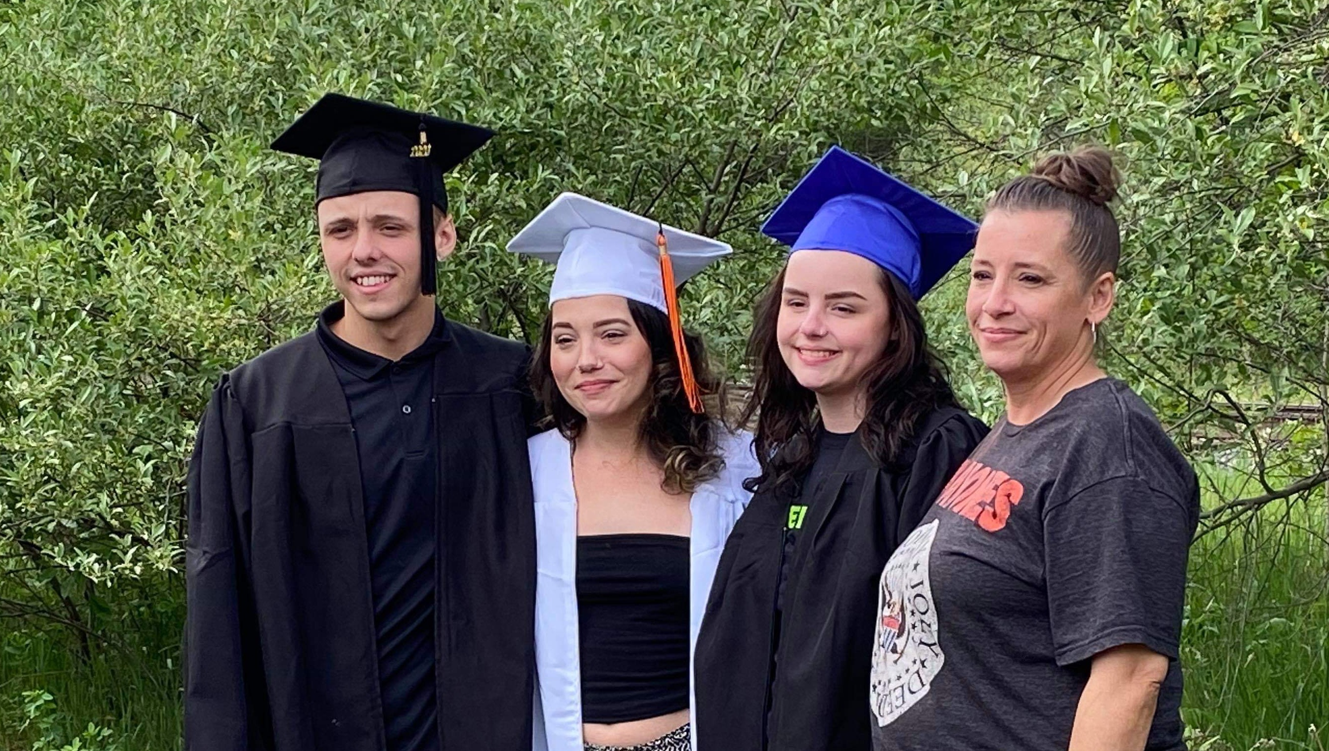 Nicole’s funeral arrangements photo