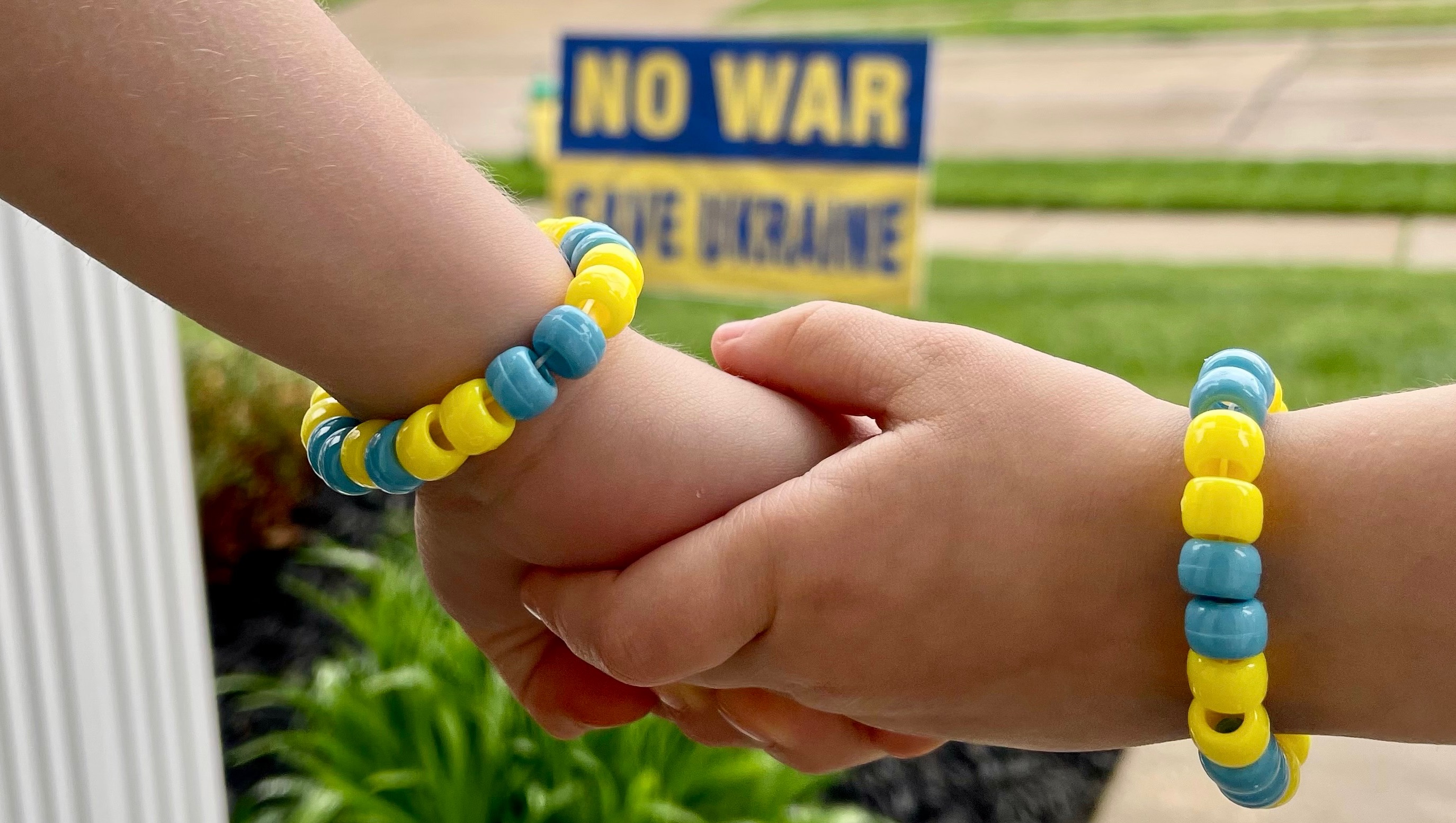 Fundraiser by Volodymyr Zribnyak Ukrainian Style Bracelets to support