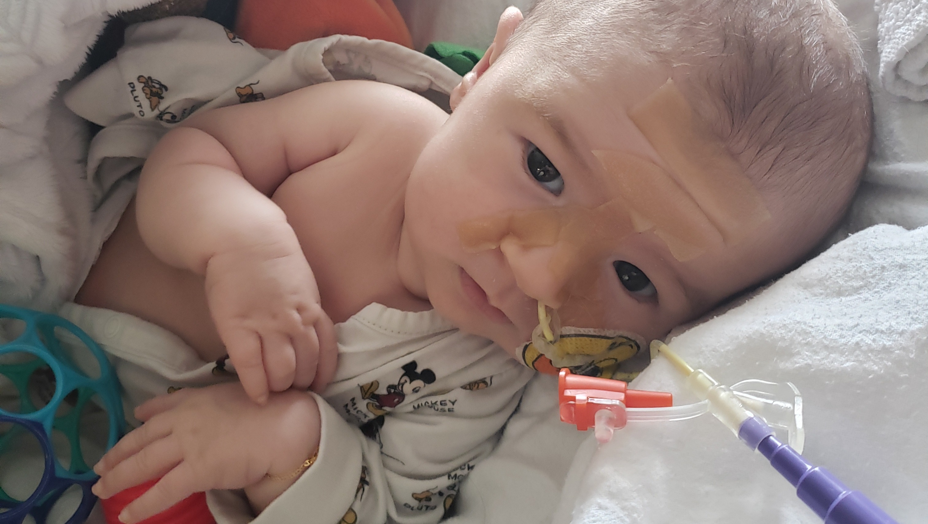 Give Oscar the best chance at life with SMA photo