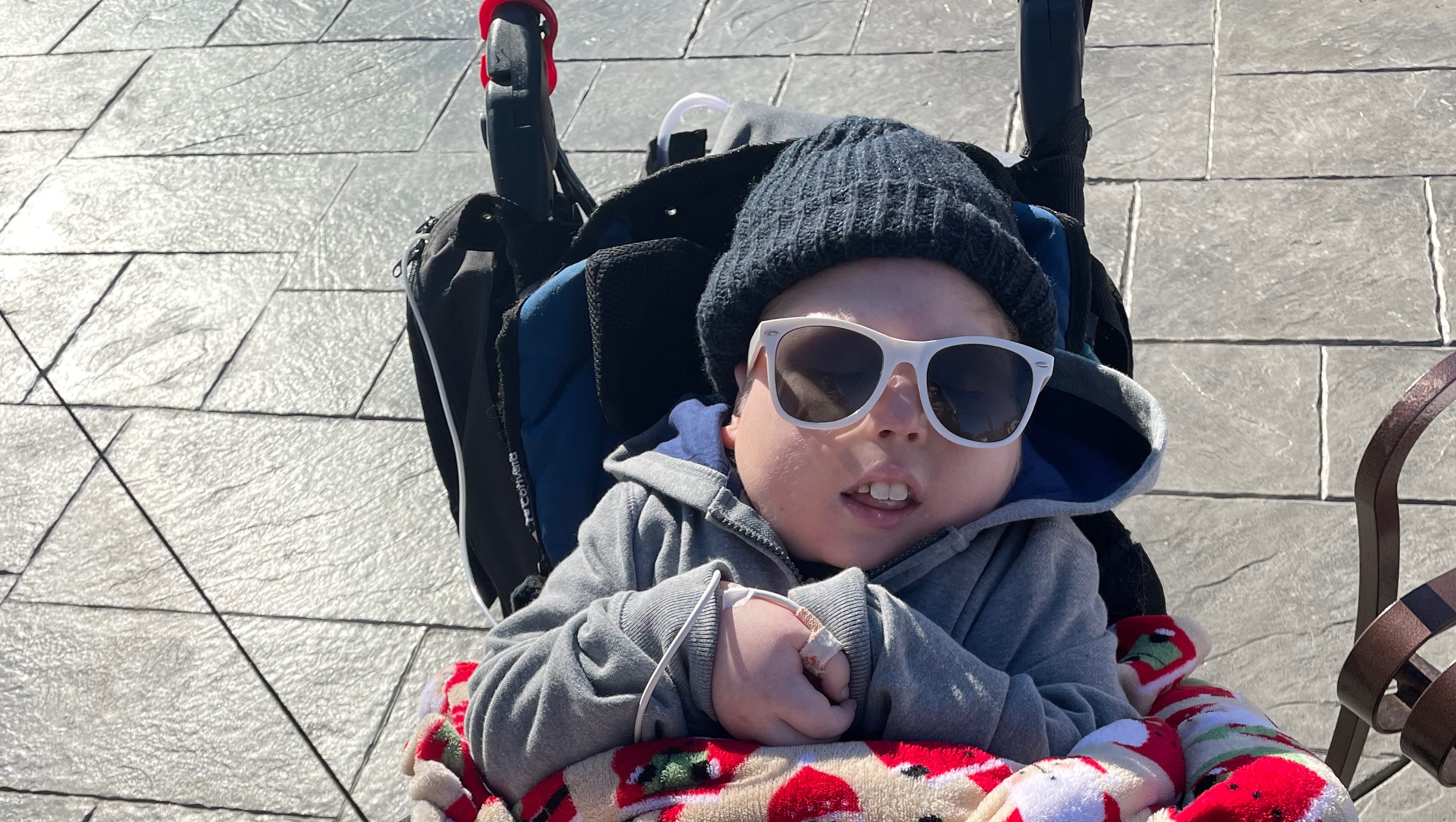 Fundraiser by Kathleen Aquino Help Jayden get a van to ease travel