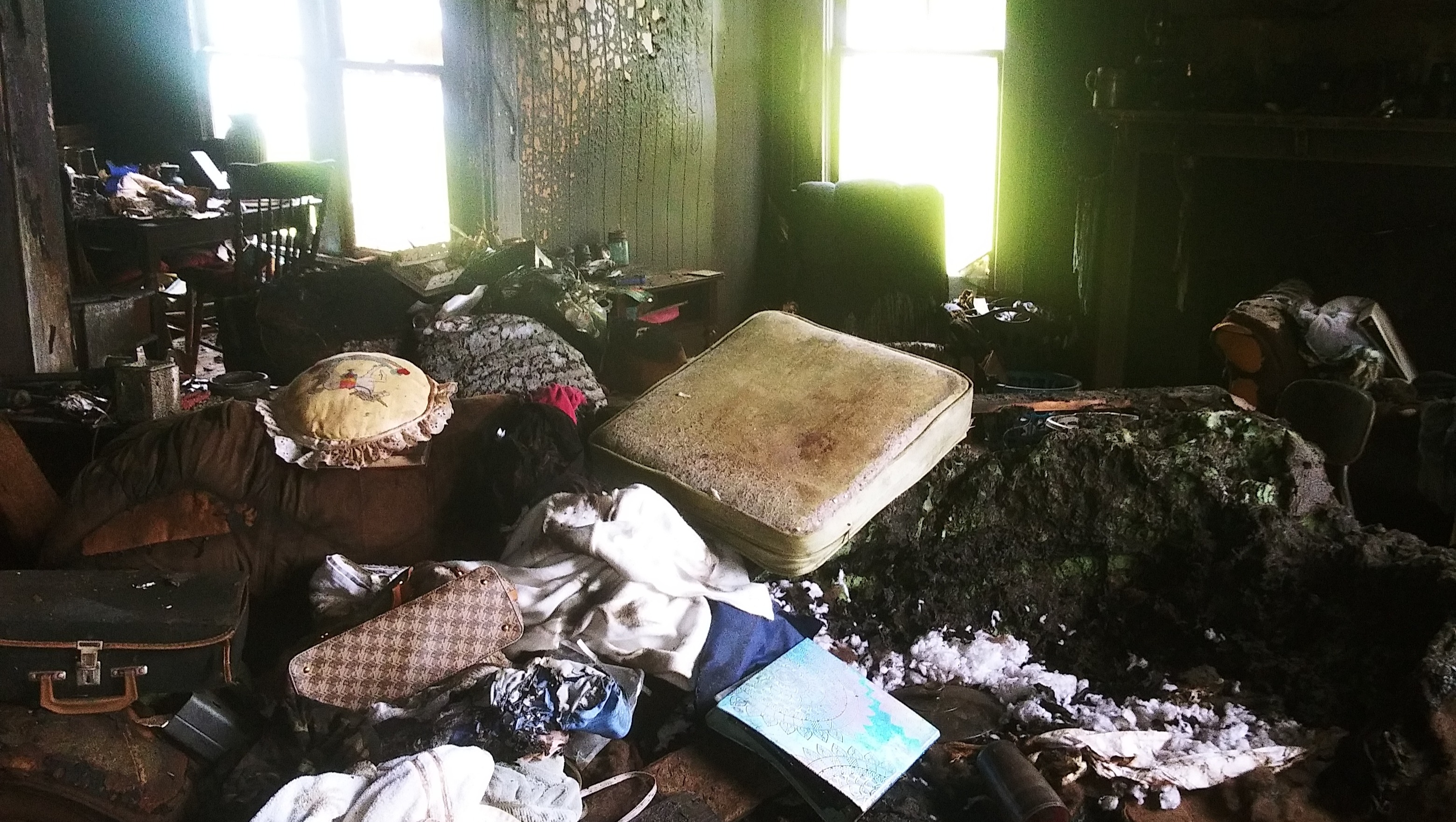 Fundraiser by Karen Britton My House Burned. No Insurance.