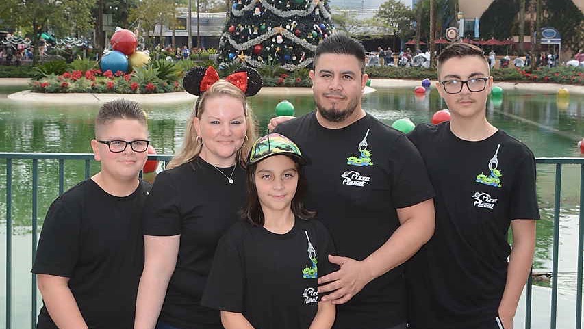 Cesar’s family photo