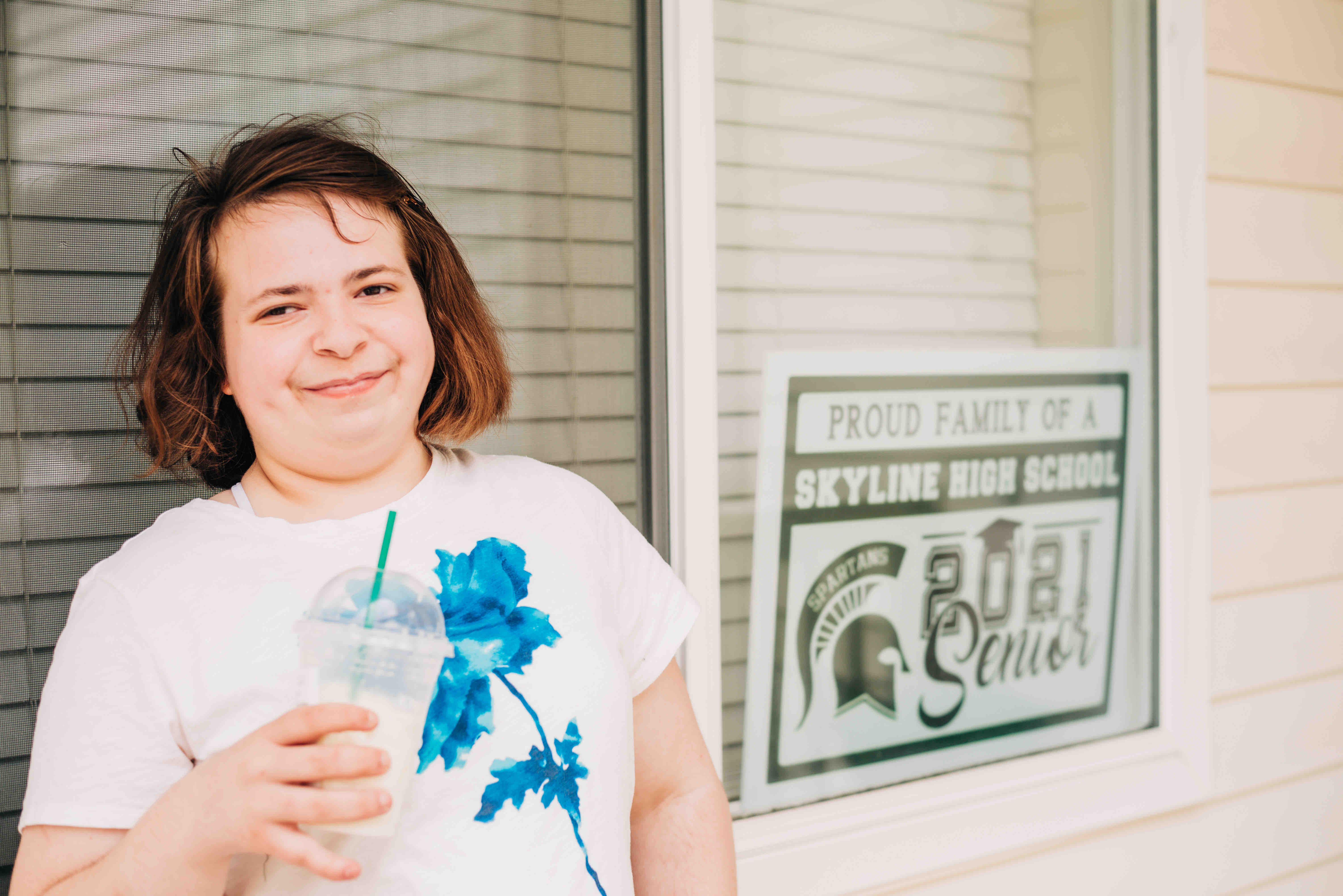 Celebrating Caity photo