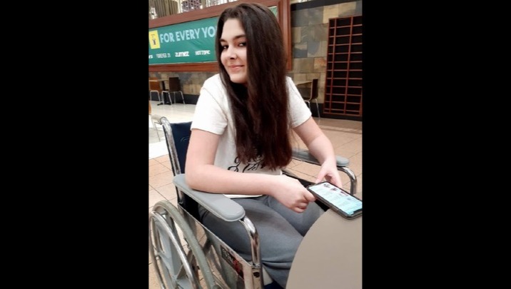 Help with Michaela's CRPS treatment photo