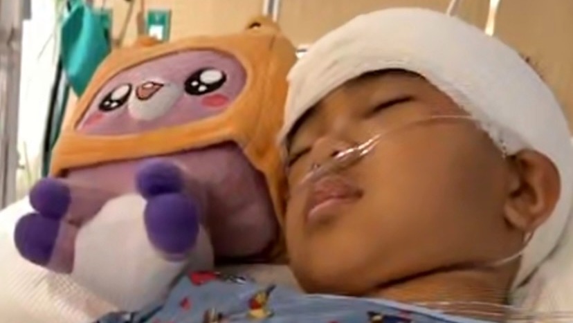 Help Jaysden fight Medulloblastoma photo