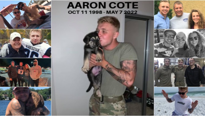 Tribute to Aaron Cote, Oct 11, 1998 - May 7, 2022 photo