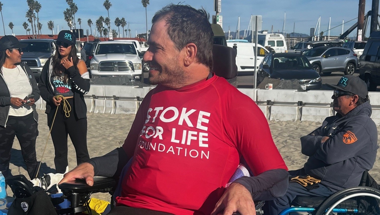 SHARE THE CARE - JEFF ROSE STAY STRONG CAMPAIGN photo