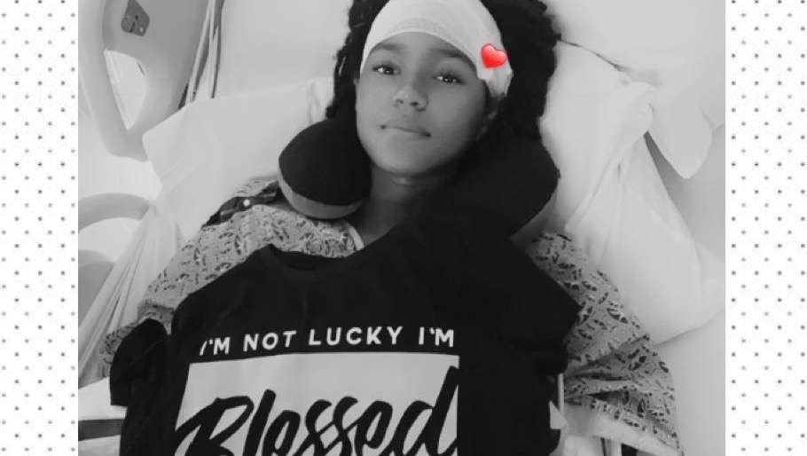 BRAIN TUMORS SUCK! Help support Jaliyah Lawrence photo