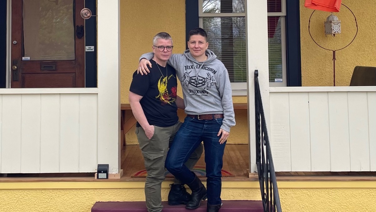 Community support for Cynthia & River photo