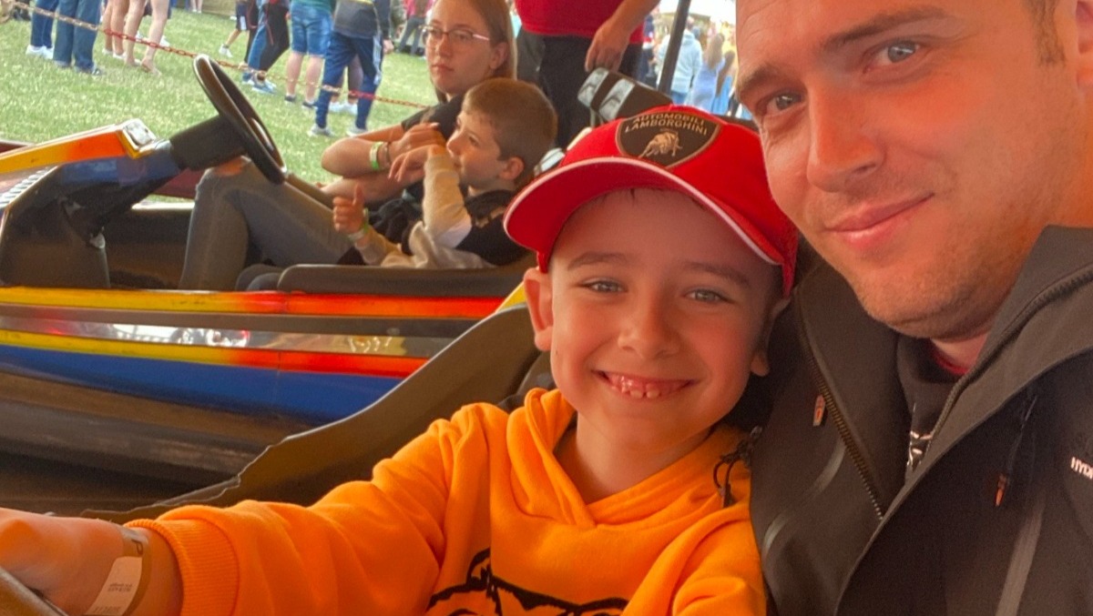 Please help to fund Lucas's ongoing treatment photo