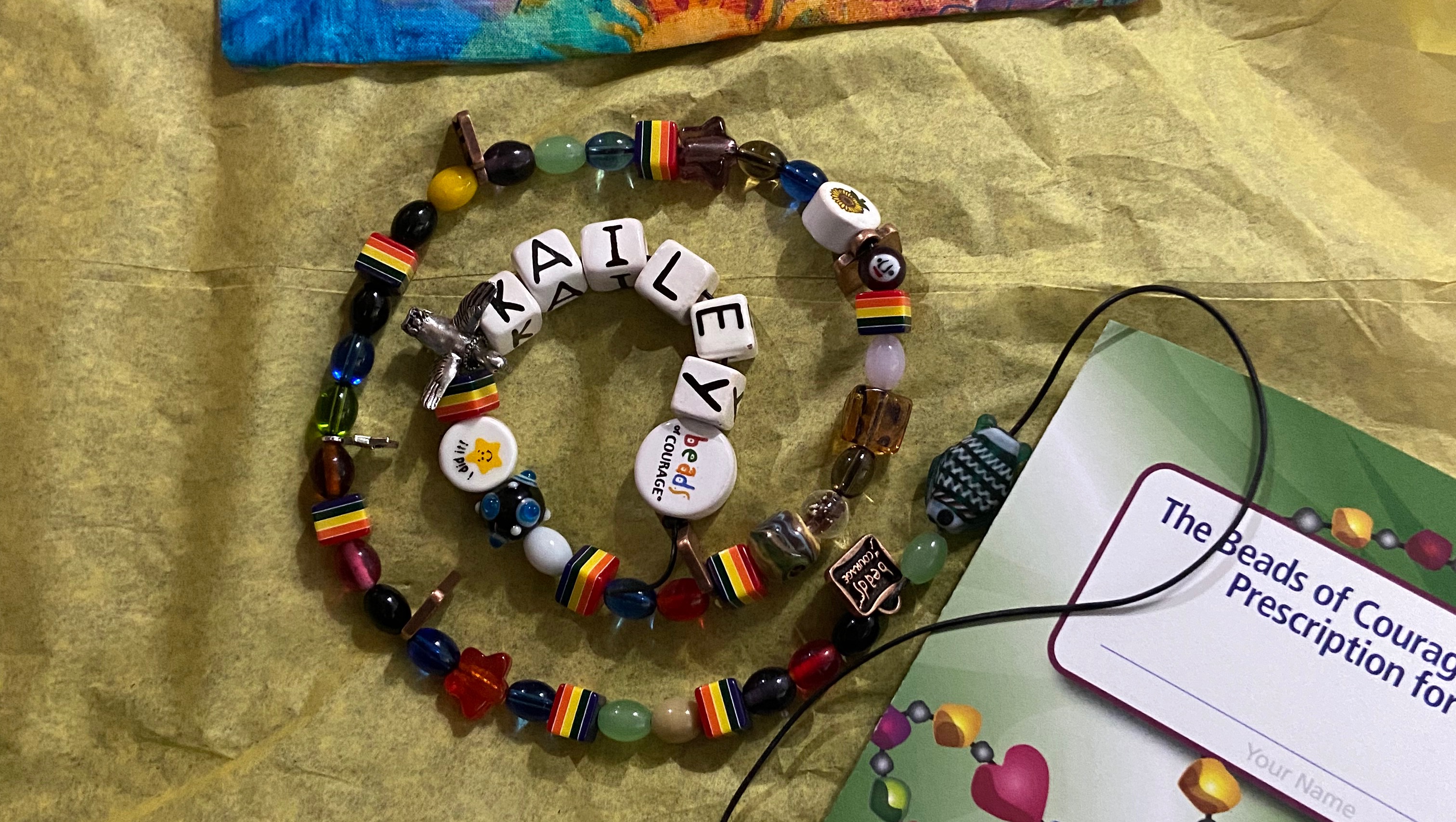 Fundraiser by Christine Bliem Kailey’s Beads of Courage