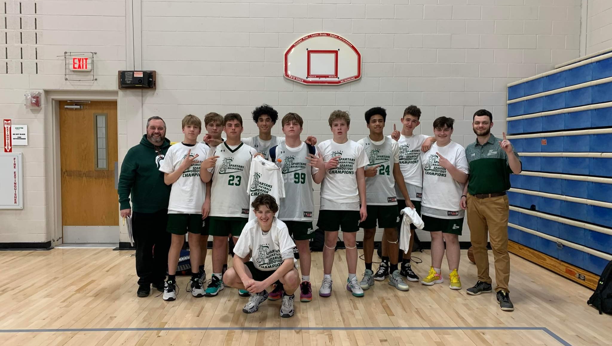 Fundraiser by Alex Carrier VT Spartans AAU Maine Tournament Fund