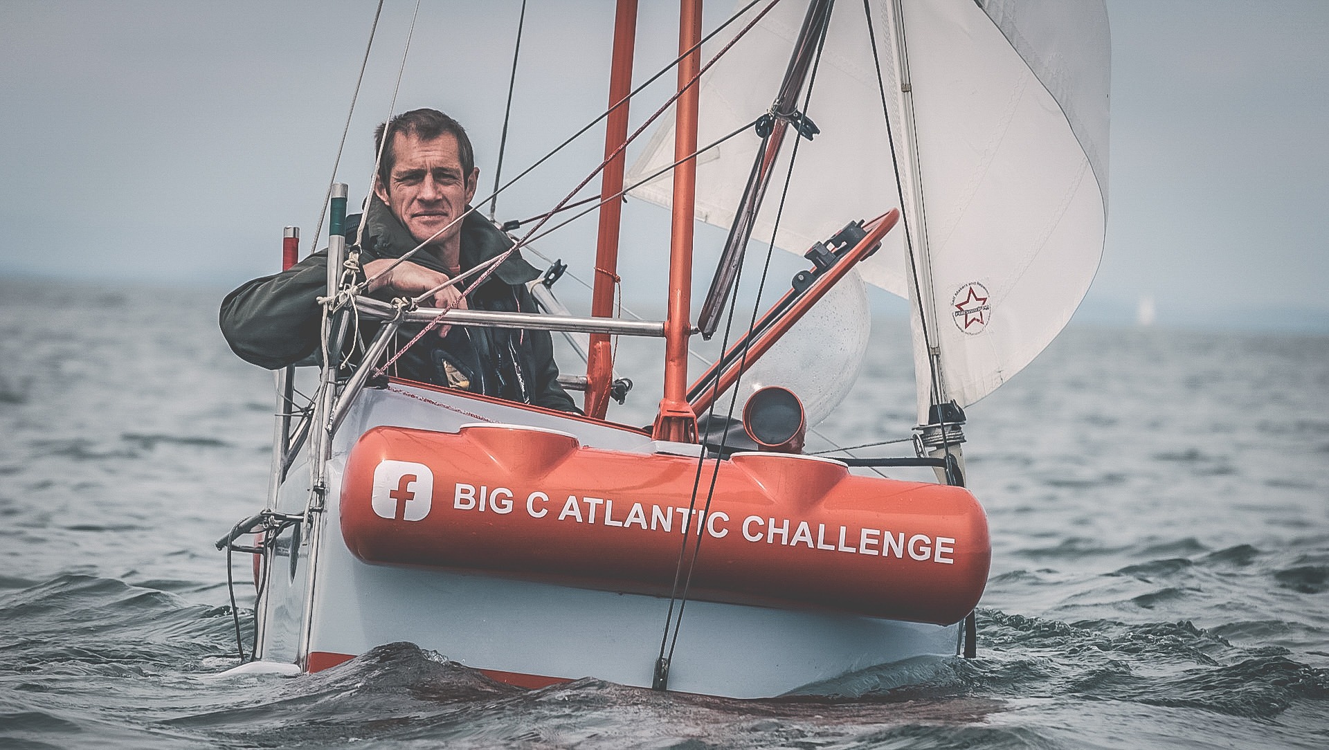 Fundraiser by Andrew Bedwell Solo sailing world record