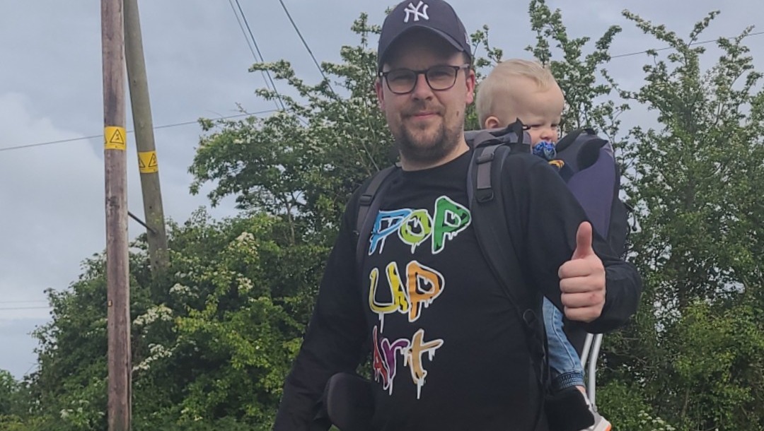 Fundraiser by Anthony Hanna Walking 500km , with my 2 year old on my