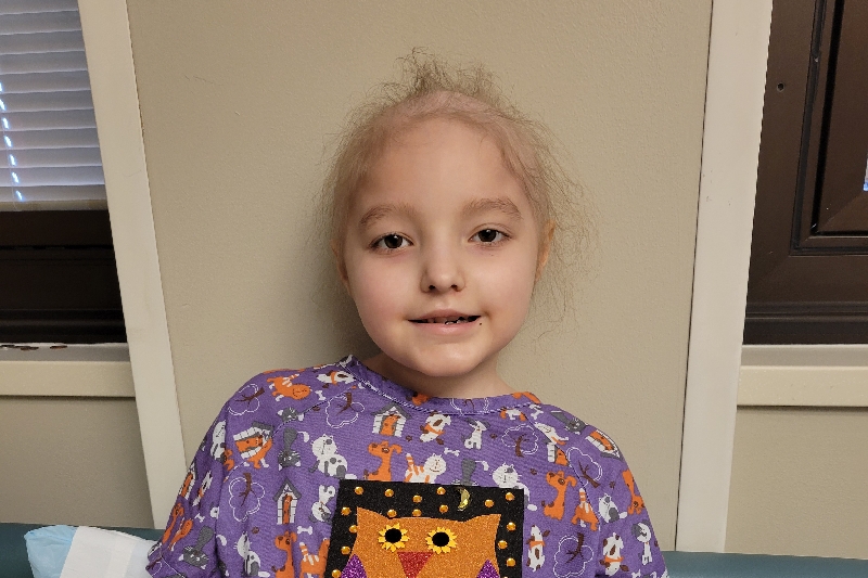 Fundraiser by Alona Lessard : Help Noella along her Leukemia Journey