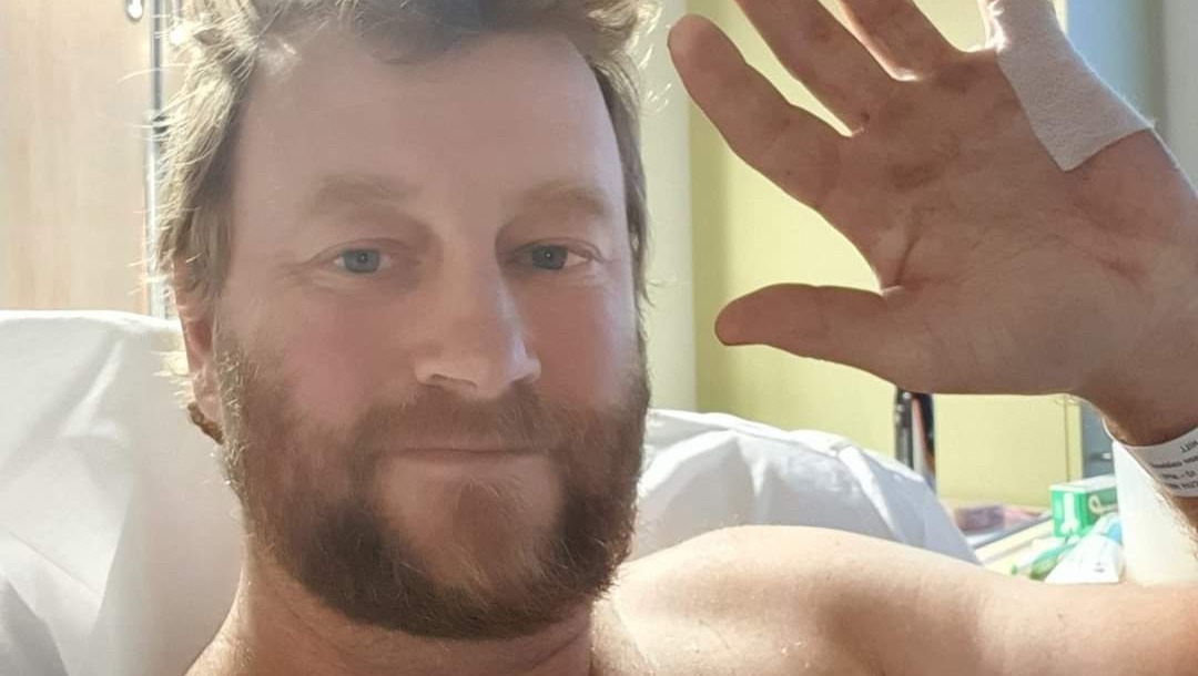 Fundraiser for Tyson Hill by Sarah Hutchison Tyson's Tree Trauma