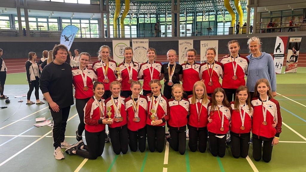 Fundraiser by Livia Vonier Unterstützt uns auf dem Weg zur Rope Skipping EM