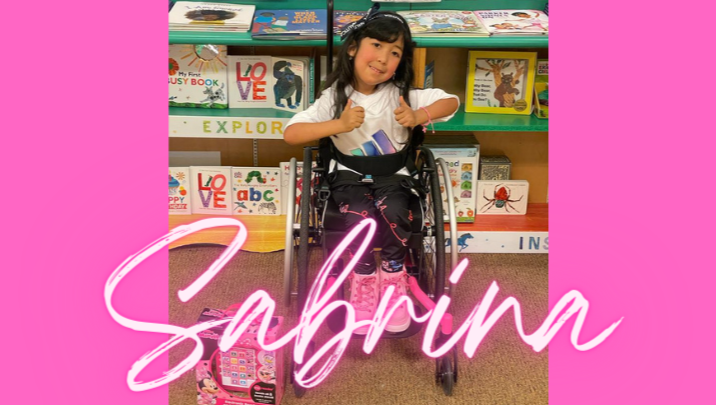#HelpSabrinaWalk - Ayudemos a Sabrina a caminar photo