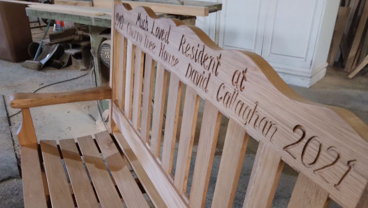 Fundraiser By Wayne Matthews BRIAN GIBSON MEMORIAL BENCH