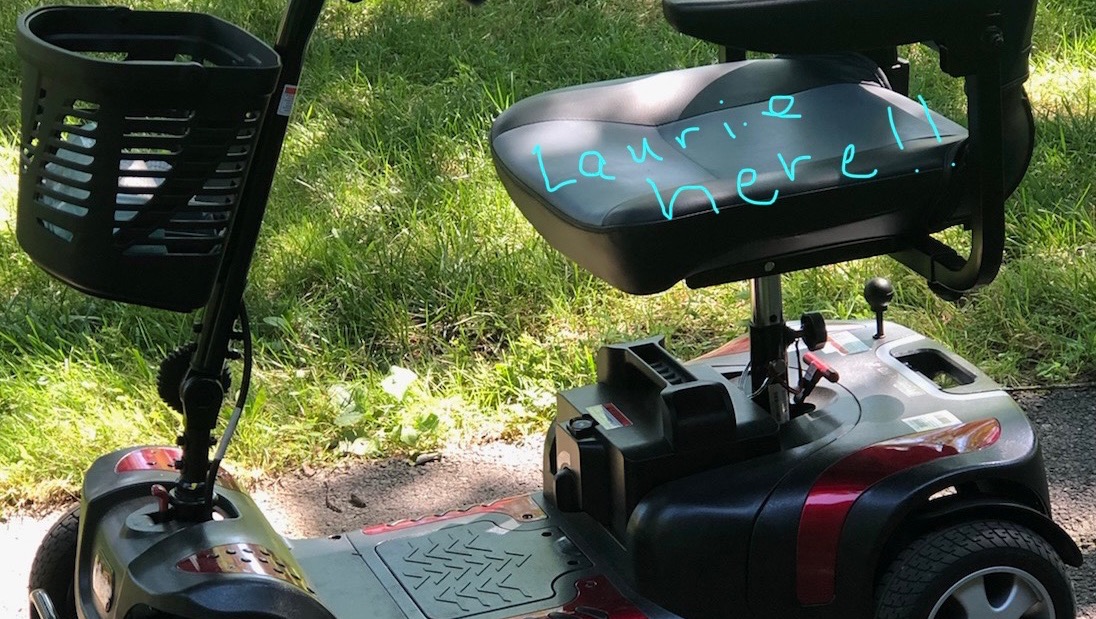 Fundraiser for Laurie Hooper by Dori Betjemann Mobility Scooter, Hitch and Lift Needed! Fundraiser for Laurie Hooper by Dori Betjemann Mobility Scooter, Hitch and Lift Needed!