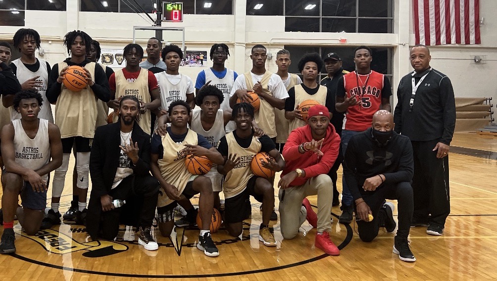 Fundraiser by Marcus cunningham Frederick Douglass Boys Basketball Gear