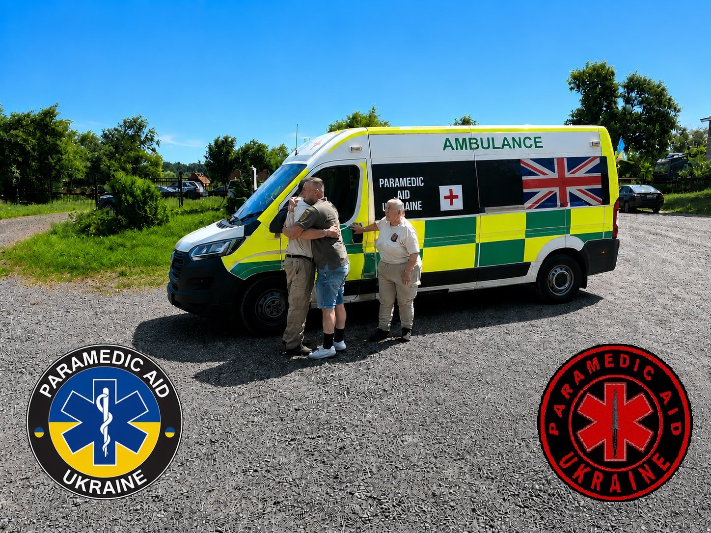 PARAMEDIC AID UKRAINE - Delivering Ambulances, Medical Kit campaign photo, 7 of 8