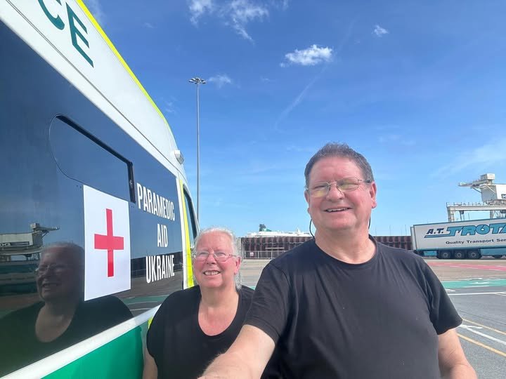 PARAMEDIC AID UKRAINE - Delivering Ambulances, Medical Kit campaign photo, 4 of 8