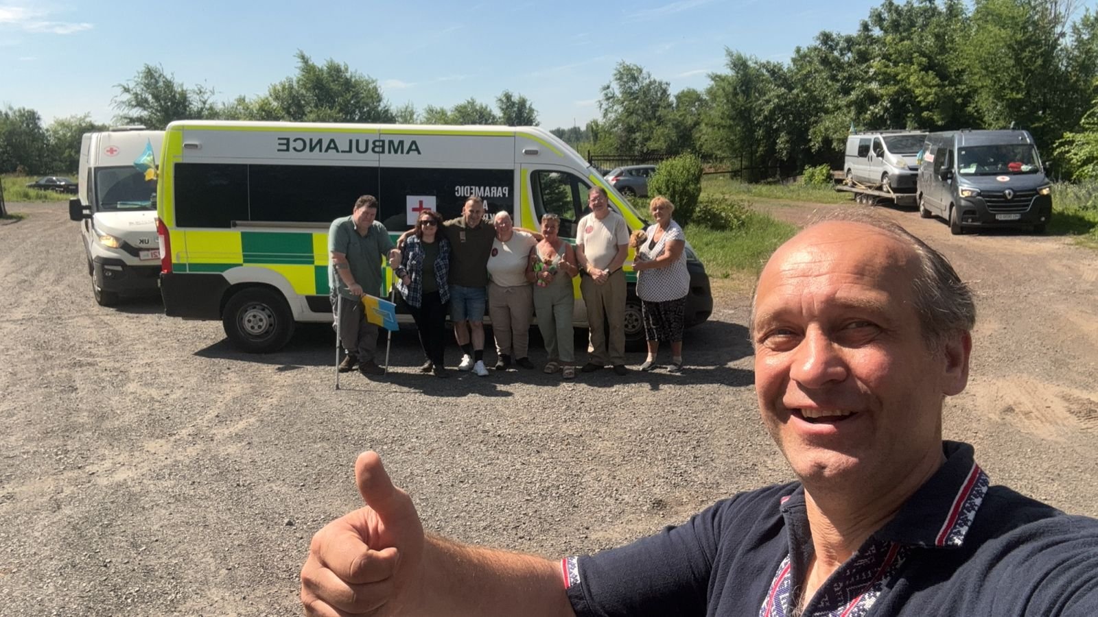 PARAMEDIC AID UKRAINE - Delivering Ambulances, Medical Kit campaign photo, 5 of 8