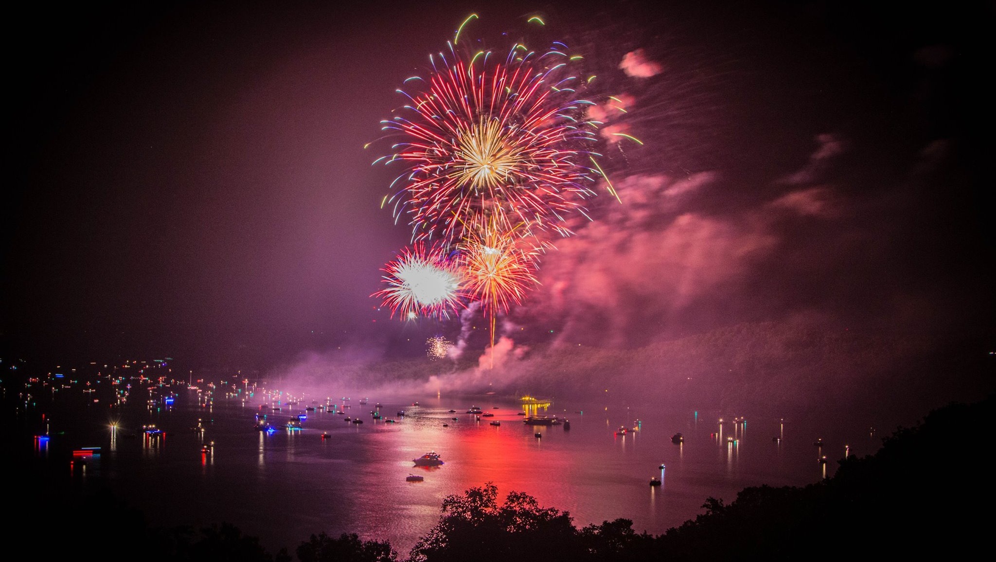 Fundraiser by Jody Simrell 21st Ventris Trails End Resorts Fireworks