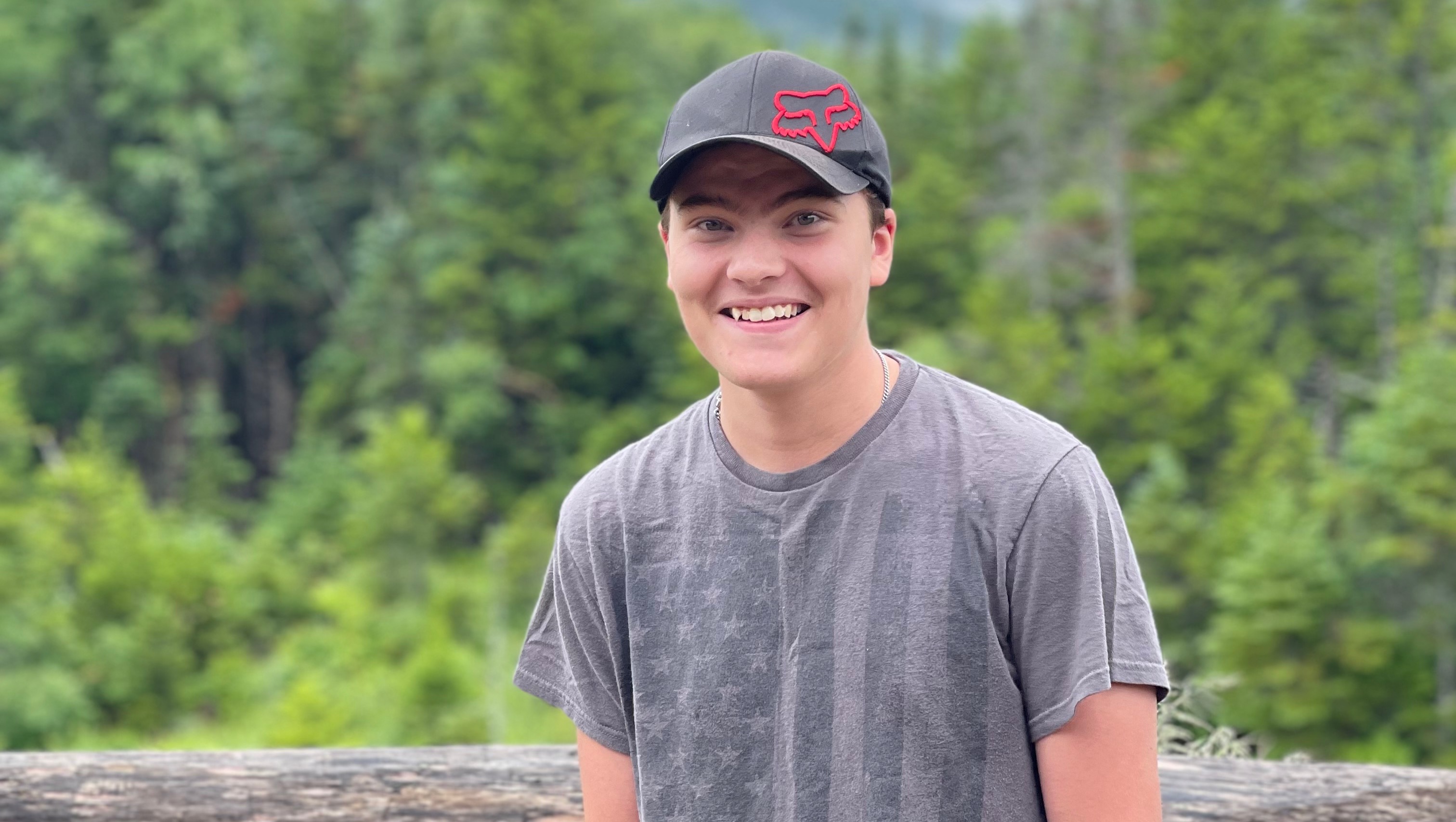 Medical help for Wyatt Travaglino photo