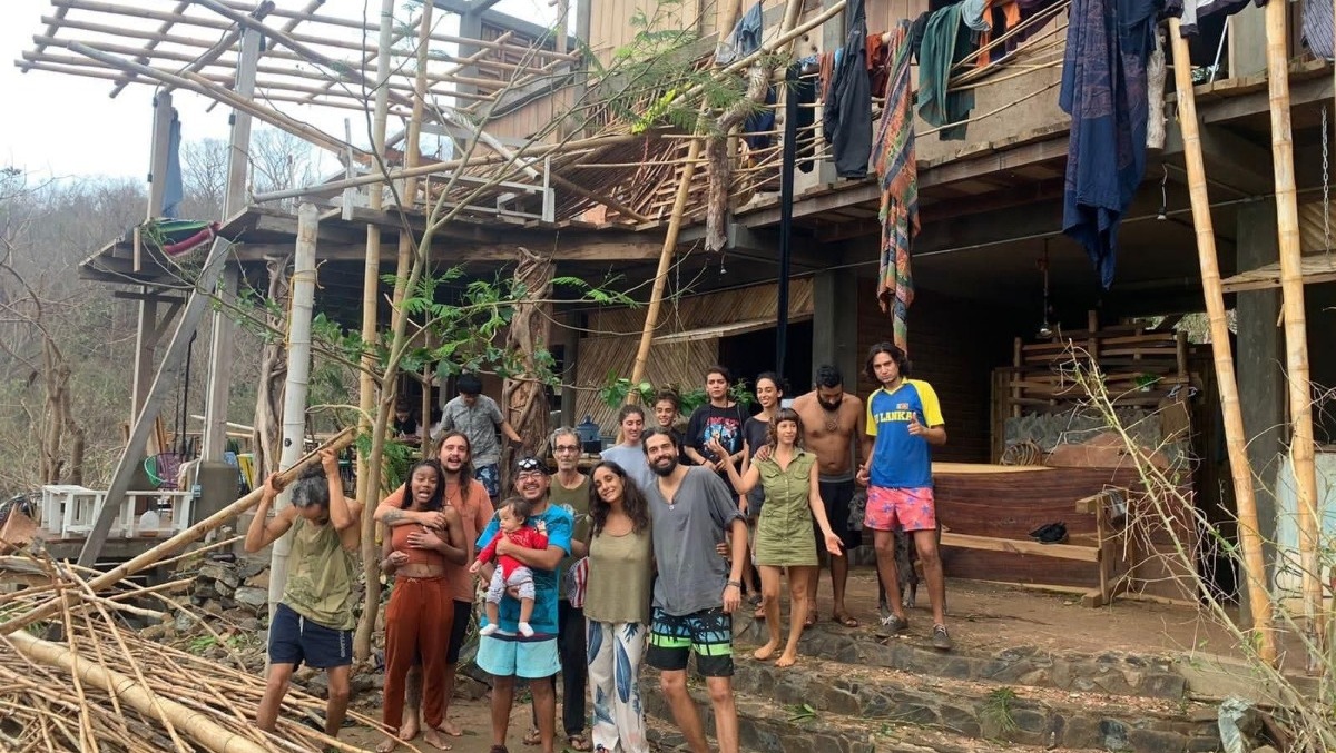 Mazunte Hurricane Relief Fund - Rebuild La Nada photo