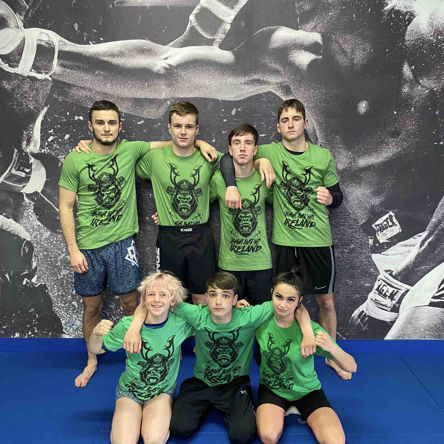 Fundraiser by SBG Ireland HQ Get team SBG HQ to IMMAF