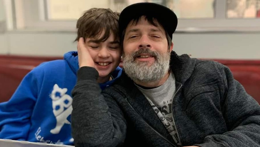 Vance's funeral and his son's future. photo