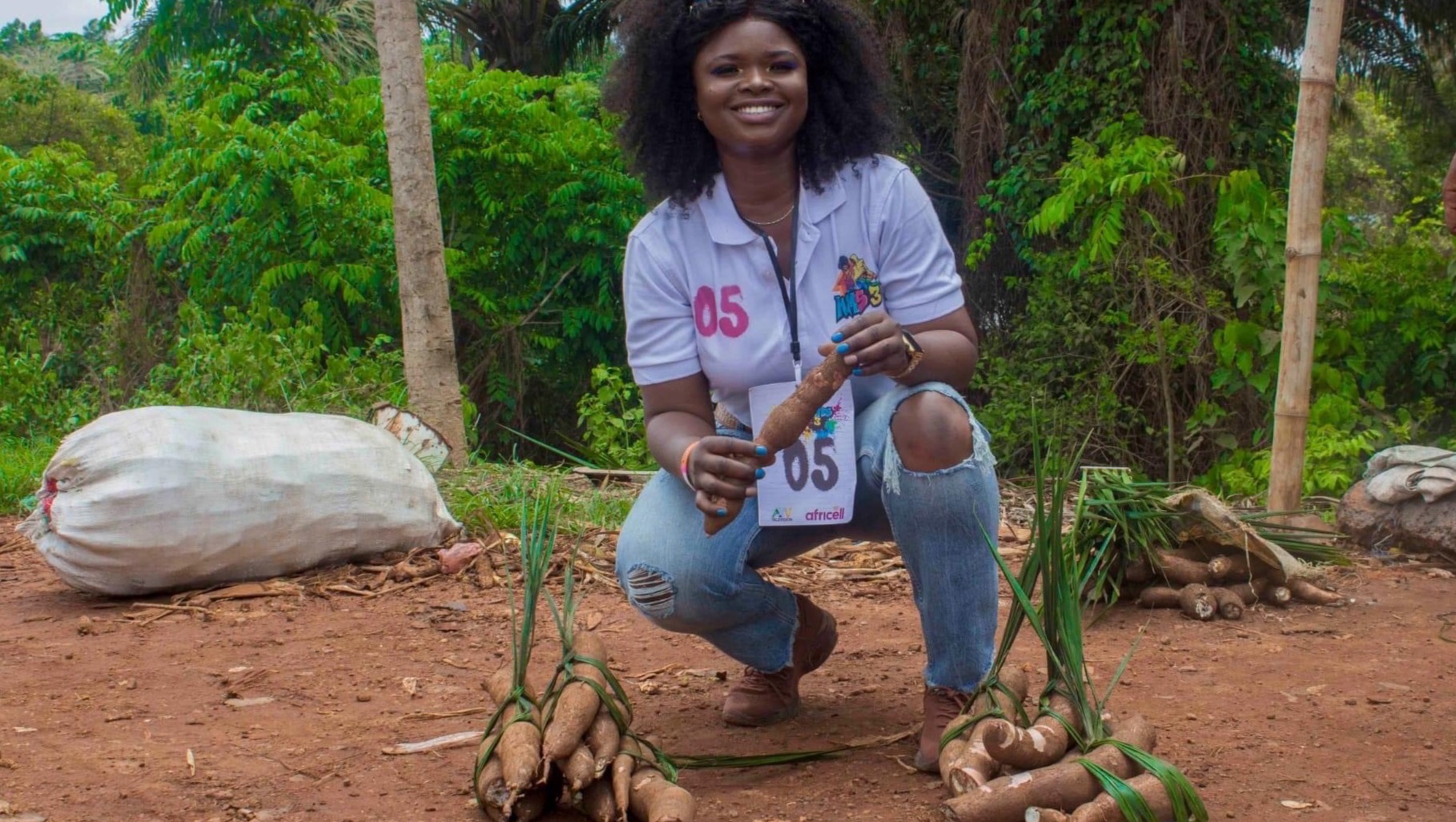 Fundraiser For Neneh Ada Yang By Bintu Mansaray Agriculture For A 