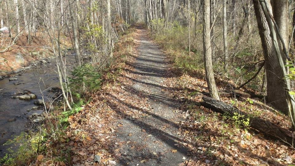 Fundraiser by Joe Ogilvie Support the Corkscrew Rail Trail