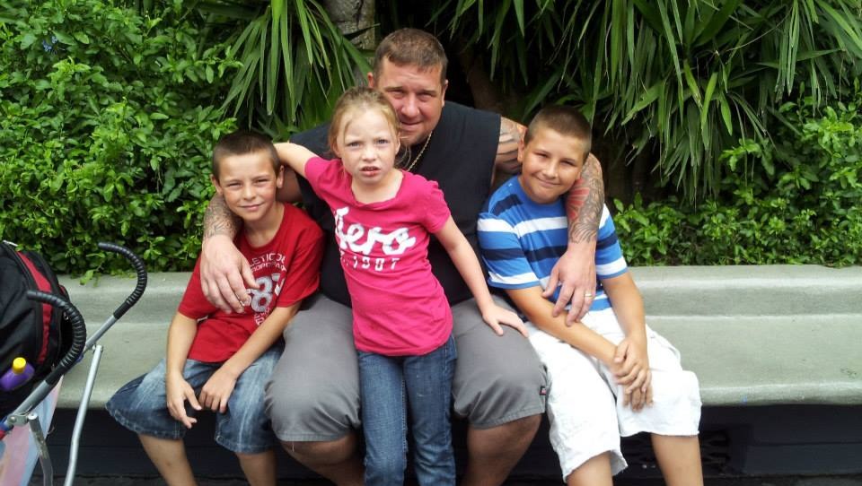 Funeral for Keith Bullard photo