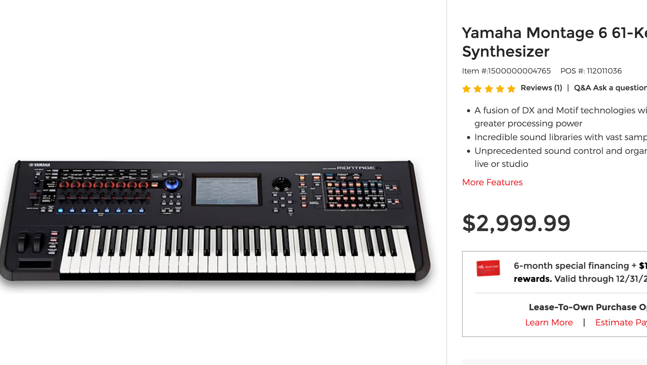 Fundraiser by Stephen Morris My New Yamaha Montage 6 Keyboard Upgrade
