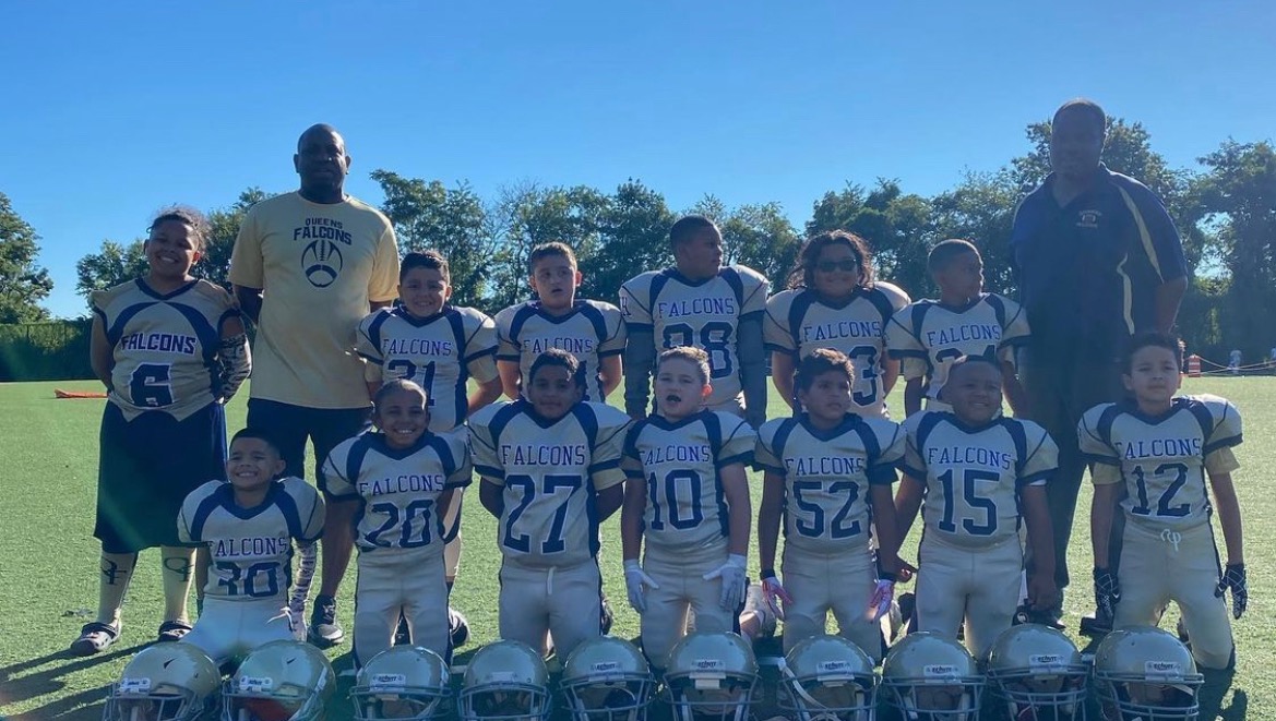 Fundraiser by Ashley PerezCruz Queens Falcons Youth Football team