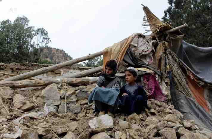 Afghanistan Earthquake Relief and Recovery Fund photo