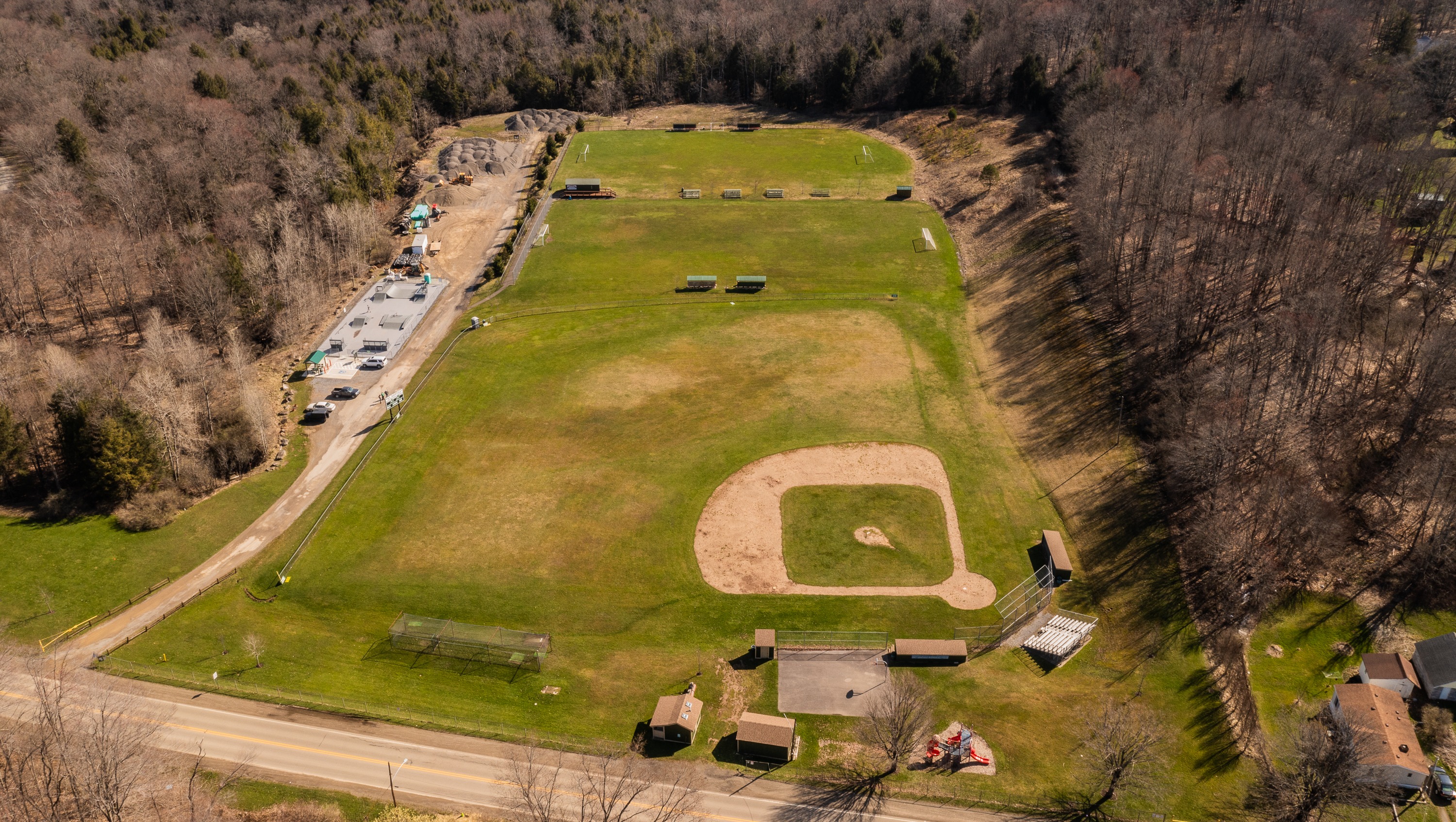Fundraiser by Kane Baseball Dugout Club Santilli Field Reconstruction