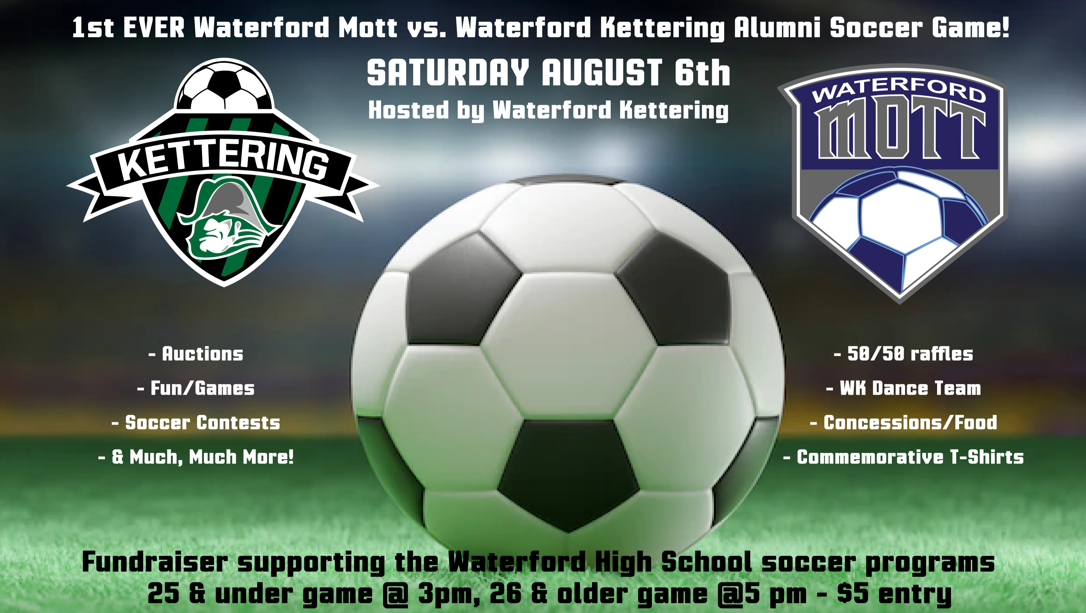 Fundraiser by Jason Riley Waterford High Schools Soccer Programs
